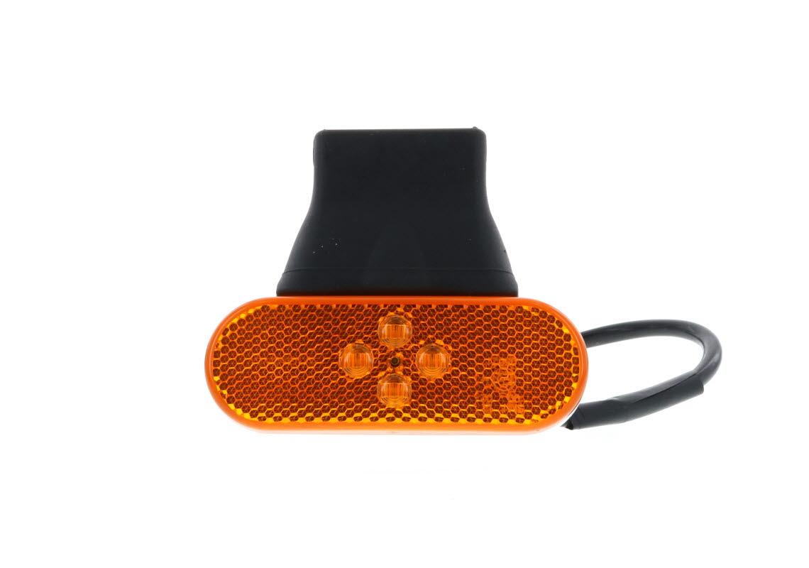 Side marker lamp LED 24V amber 